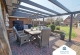 überdachte Terrasse