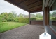 Überdachte und windgeschützte Terrasse